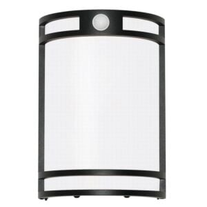 Elston LED Outdoor Wall Sconce in Black
