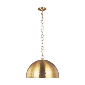 Whare Pendant Light in Burnished Brass by Ellen Degeneres