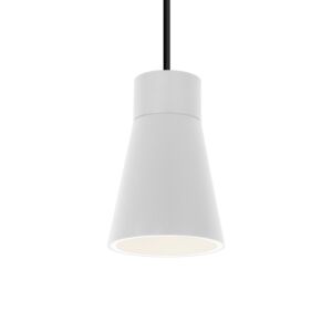 Harlowe LED Outdoor Pendant in White