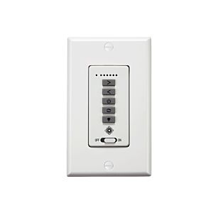 Monte Carlo 6 Speed Wall Control in White