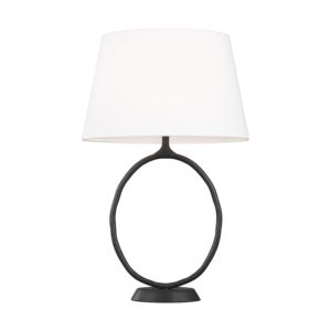 Indo Table Lamp in Aged Iron by Ellen Degeneres
