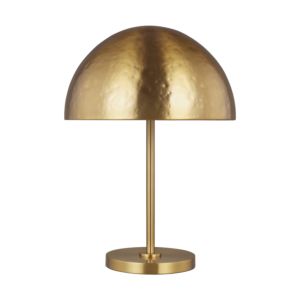 Whare 2 Light Table Lamp in Burnished Brass by Ellen Degeneres