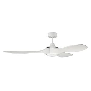 Craftmade Envy 60 Outdoor Ceiling Fan in White