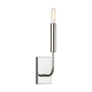 Brianna Wall Sconce in Polished Nickel by Ellen Degeneres