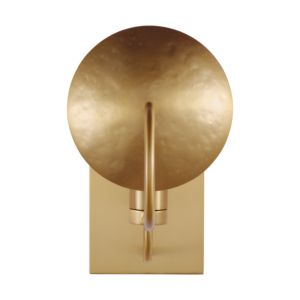 Visual Comfort Studio Whare Wall Sconce in Burnished Brass by Ellen Degeneres