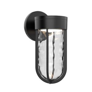 Davy LED Wall Sconce in Black