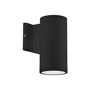  Nordic LED Outdoor Wall Light in Black