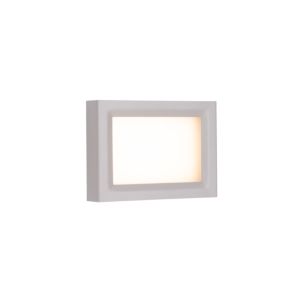  Dynamo LED Outdoor Wall Light in Gray