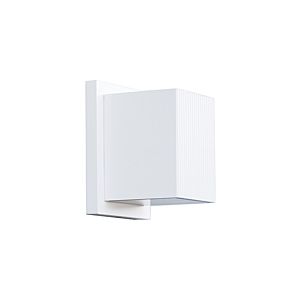 Mavis LED Outdoor Wall Light in White