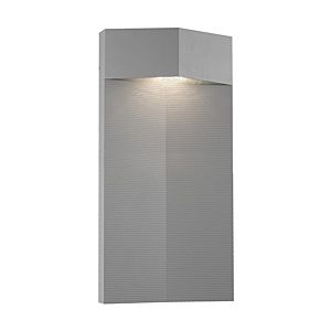  Element LED Outdoor Wall Light in Grey