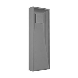  Baltic LED Outdoor Wall Light in Grey