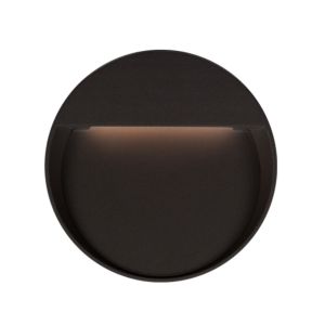  Mesa LED Outdoor Wall Light in Black