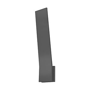  Nevis LED Outdoor Wall Light in Graphite
