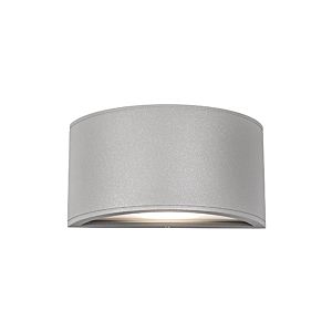  Olympus LED Outdoor Wall Light in Grey