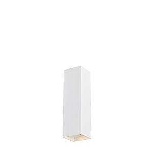 Visual Comfort Modern Exo 3000K LED 5" Ceiling Light in White and Matte White