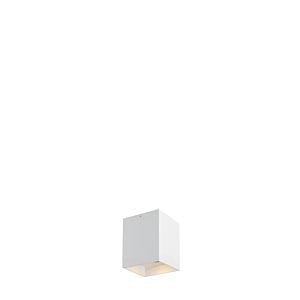 Visual Comfort Modern Exo 3500K LED 5" Ceiling Light in White and Matte White