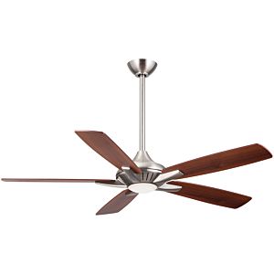 Minka Aire Dyno 52 Inch Ceiling Fan in Brushed Nickel