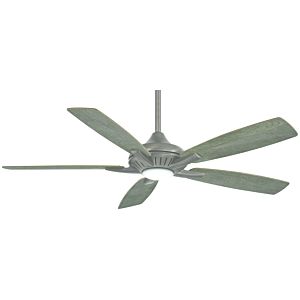 Minka Aire Transitional 52 Inch Indoor Ceiling Fan in Burnished Nickel