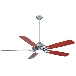 Minka Aire Dyno XL 60 Inch Indoor Ceiling Fan in Brushed Nickel