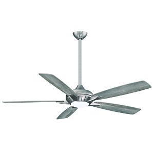 Minka Aire Dyno XL 60 Inch Indoor Ceiling Fan in Burnished Nickel