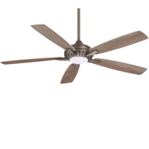  Dyno XL 60" Indoor Ceiling Fan in Heirloom Bronze