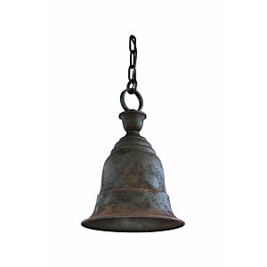 Liberty 1-Light Hanging Lantern in Centennial Rust