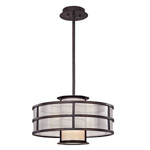 Troy Discus 10 Inch Pendant Light in Graphite