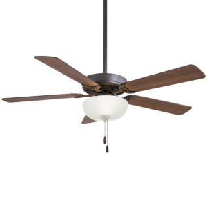 Minka Aire 2 Light Ceiling Fan with Light Kit in Oil Rubbed Bronze