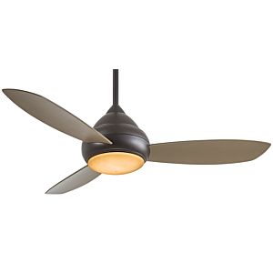 Minka Aire Concept l 52 Inch Indoor/Outdoor LED Ceiling Fan in Oil Rubbed Bronze