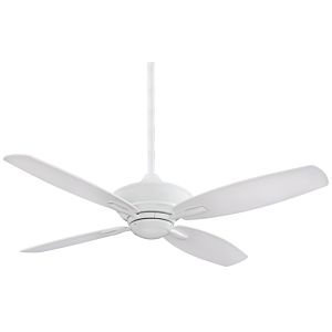 Minka Aire New Era 52 Inch Ceiling Fan in White