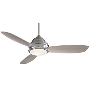 Minka Aire Concept I 52 Inch LED Ceiling Fan in Brushed Nickel
