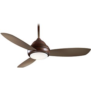 Minka Aire Concept I 52 Inch LED Ceiling Fan in Oil Rubbed Bronze