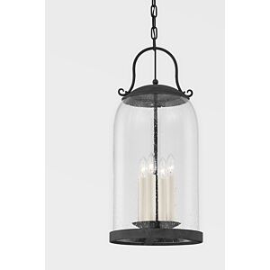Napa County 4-Light Pendant in French Iron