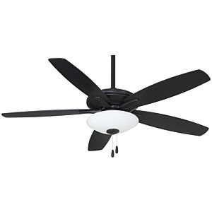 Minka Aire Mojo 3 Light 52 Inch Indoor Ceiling Fan in Coal