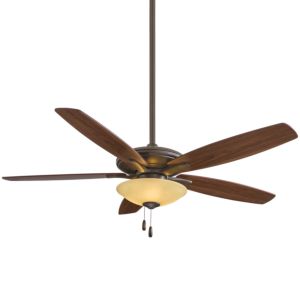 Minka Aire Mojo 3 Light 52 Inch Indoor Ceiling Fan in Oil Rubbed Bronze