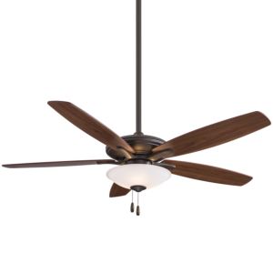 Minka Aire Mojo 3 Light 52 Inch Indoor Ceiling Fan in Oil Rubbed Bronze