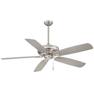 Minka Aire Sunseeker Indoor/Outdoor Ceiling Fan in Brushed Nickel