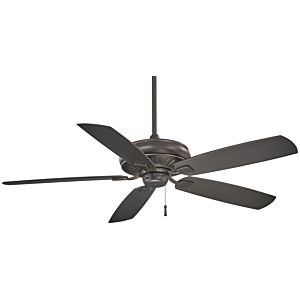 Minka Aire Sunseeker 60 Inch Indoor/Outdoor Ceiling Fan in Smoked Iron