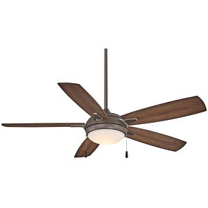 Minka Aire Lun Aire With LED Light 54 Inch LED Ceiling Fan in Oil Rubbed Bronze
