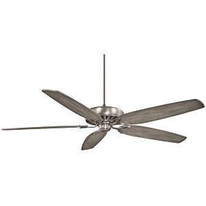 Minka Aire Great Room Traditional 72 Inch Ceiling Fan in Brushed Nickel