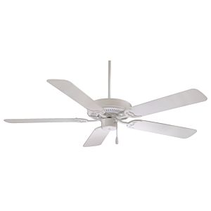 Minka Aire Contractor 52 Inch Ceiling Fan in White