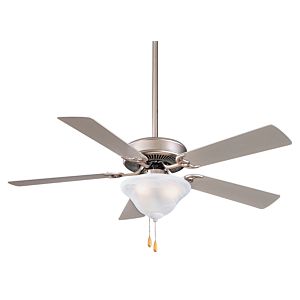 Minka Aire Contractor Uni Pack Ceiling Fan in Brushed Steel