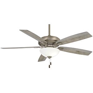 Minka Aire Watt II LED 2 Light 60 Inch Indoor Ceiling Fan in Burnished Nickel