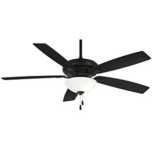 Minka Aire Watt II LED 2 Light 60 Inch Indoor Ceiling Fan in Coal