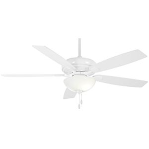 Minka Aire Watt II LED 2 Light 60 Inch Indoor Ceiling Fan in White