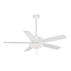 Minka Aire Minute 52 Inch Indoor Ceiling Fan in Flat White