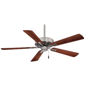 Minka Aire Contractor Plus Ceiling Fan in Brushed Nickel