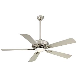 Minka Aire Contractor Plus LED Ceiling Fan in Brushed Nickel