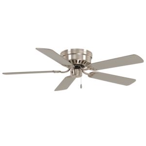  Traditional 52" Indoor Ceiling Fan in Brushed Nickel