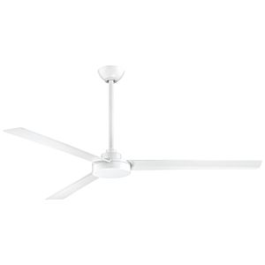 Minka Aire Roto XL 62 Inch Indoor/Outdoor Ceiling Fan in Flat White